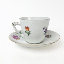 Kaffekop- Saksisk Blomst, B&G No.102