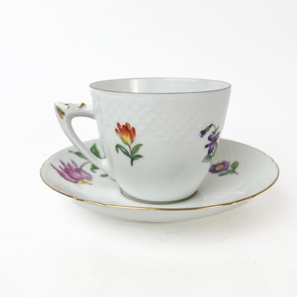 Kaffekop- Saksisk Blomst, B&G No.102