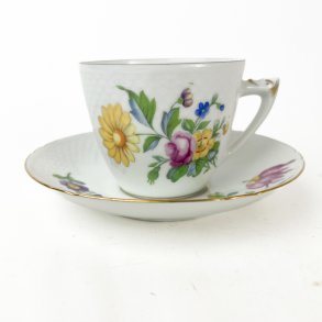 Kaffekop- Saksisk Blomst, B&G No.102