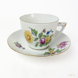Kaffekop- Saksisk Blomst, B&G No.102