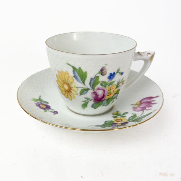 Kaffekop- Saksisk Blomst, B&G No.102