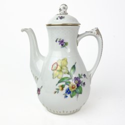 Kaffekande - Saksisk Blomst, B&G No 91A
