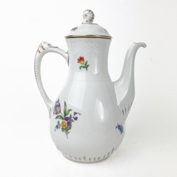 Kaffekande - Saksisk Blomst, B&G No 91A