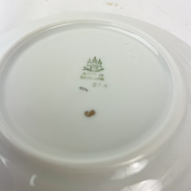 Kagetallerken - Saksisk Blomst, B&G No 28a