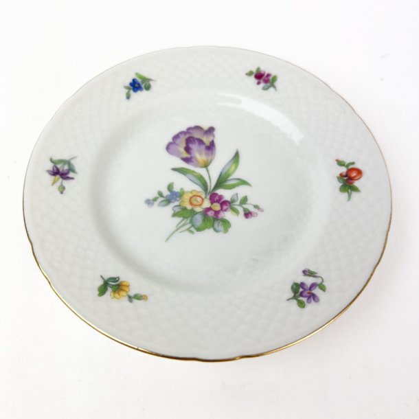 Kagetallerken - Saksisk Blomst, B&G No 28a