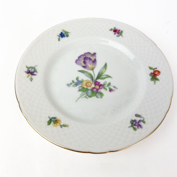 Kagetallerken - Saksisk Blomst, B&G No 28a