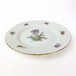 Kagetallerken - Saksisk Blomst, B&G No 28a