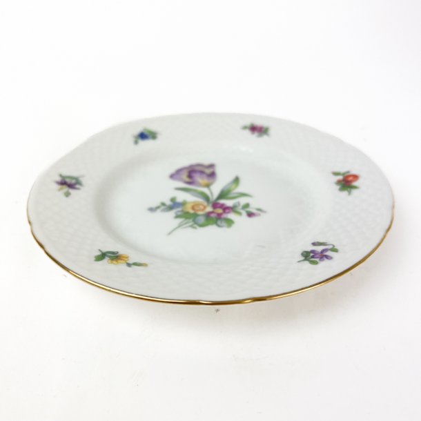 Kagetallerken - Saksisk Blomst, B&G No 28a