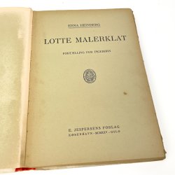 Lotte Malerklat - Erna Heidberg. 1925