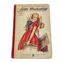 Lotte Malerklat - Erna Heidberg. 1925