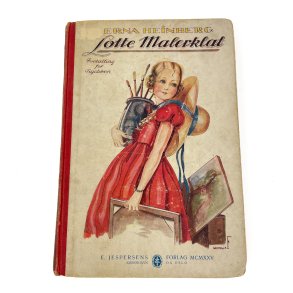 Lotte Malerklat - Erna Heidberg. 1925