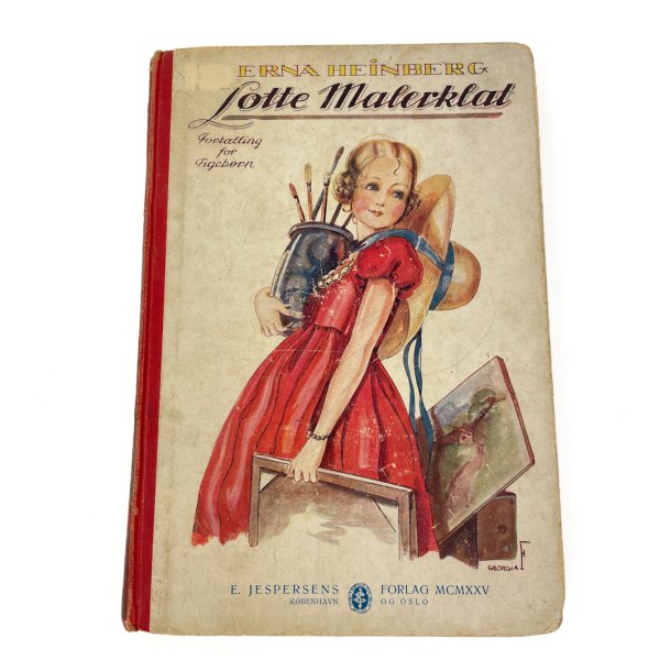 Lotte Malerklat - Erna Heidberg. 1925