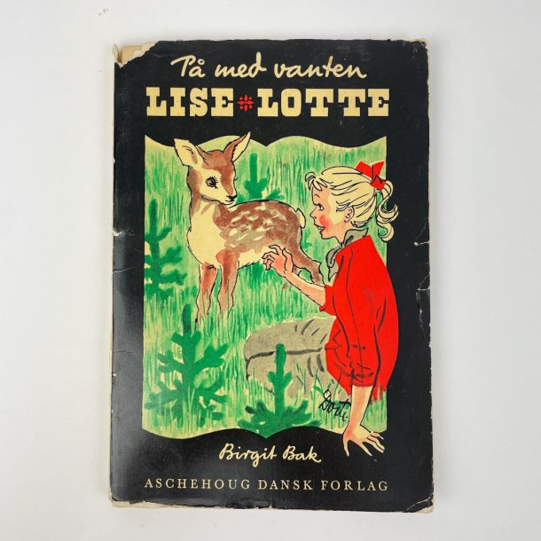 P med vanten Lise Lotte af Birgit Bak - 1956