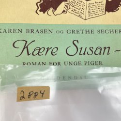 Kre Susan af Karen Brasen og Grethe Secher - 1949