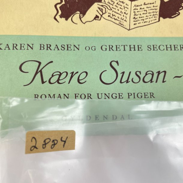 Kre Susan af Karen Brasen og Grethe Secher - 1949