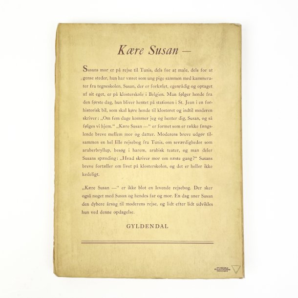 Kre Susan af Karen Brasen og Grethe Secher - 1949