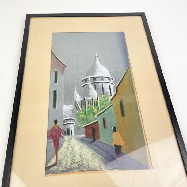 Carl Alring � original pasteltegning