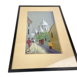 Carl Alring � original pasteltegning