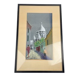 Carl Alring � original pasteltegning