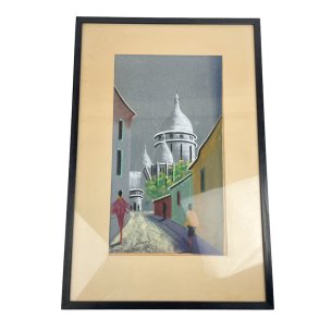 Carl Alring � original pasteltegning