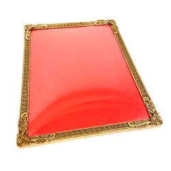 Ornamenteret vintage billedramme