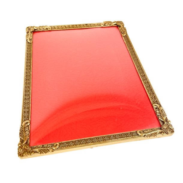 Ornamenteret vintage billedramme