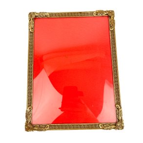 Ornamenteret vintage billedramme