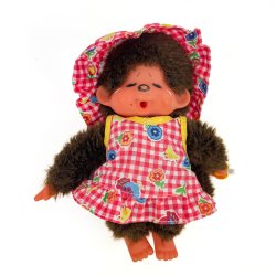 S�d vintage Monchhichi pige