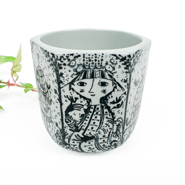 Lille Bj�rn Wiinblad vase