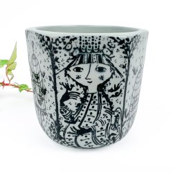 Lille Bj�rn Wiinblad vase