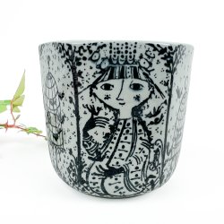 Lille Bj�rn Wiinblad vase