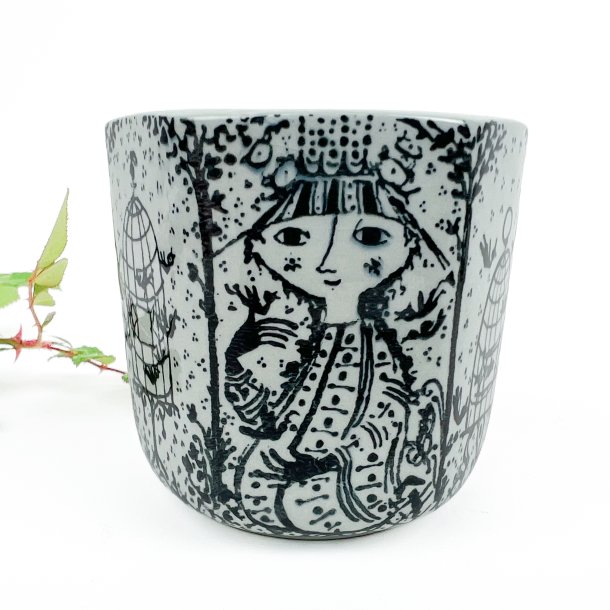 Lille Bj�rn Wiinblad vase