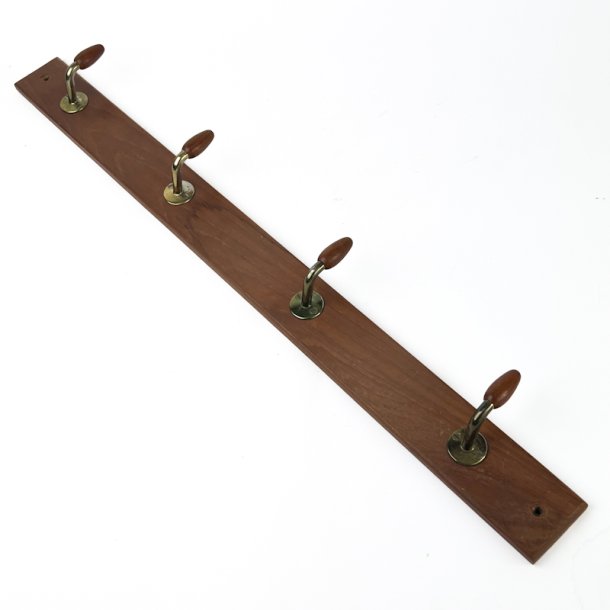 Vintage knager�kke teak fire knager