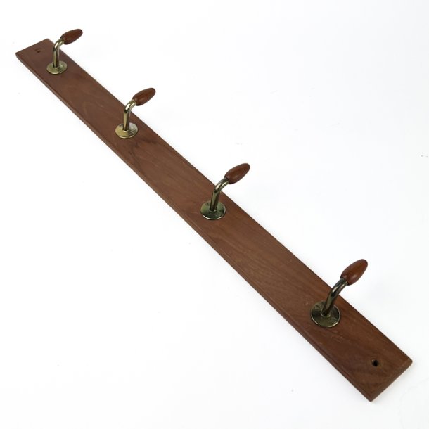 Vintage knager�kke teak fire knager