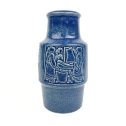 Bl� vintage Michael Andersen keramikvase