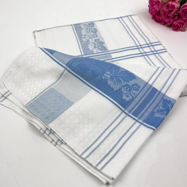 Lys gul vintage dug 100x100 cm