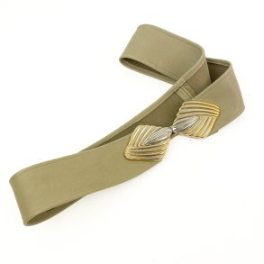 Vintage Ledergrtel mit Schnalle