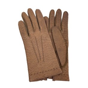 Vintage Lederhandschuhe Gr. 7