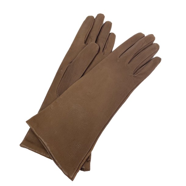 Lange Vintage Lederhandschuhe Small