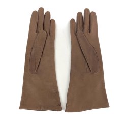 Lange Vintage Lederhandschuhe Small