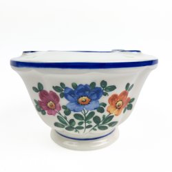 Tjekkisk vintage blomsterholder i keramik