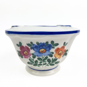 Tjekkisk vintage blomsterholder i keramik