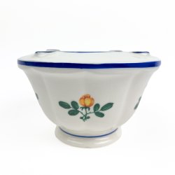 Tjekkisk vintage blomsterholder i keramik