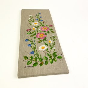 Svensk vintage v�gdekoration Sommer