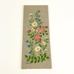 Svensk vintage v�gdekoration Sommer