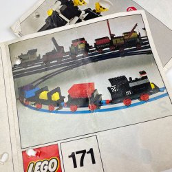 30 liter LEGO fra 1970�erne�1980�erne
