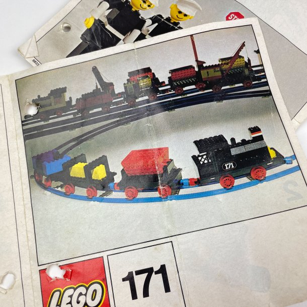 30 liter LEGO fra 1970�erne�1980�erne