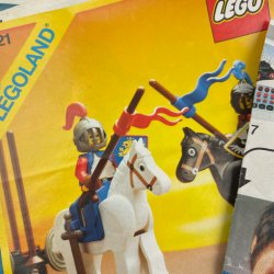 30 liter LEGO fra 1970�erne�1980�erne