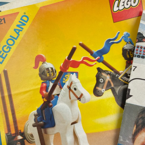 30 liter LEGO fra 1970�erne�1980�erne