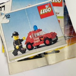 30 liter LEGO fra 1970�erne�1980�erne